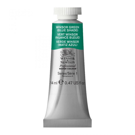 Winsor Green Blue Shade 14ml - S1 Professional Watercolour