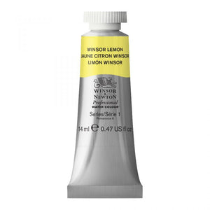 Winsor Lemon 14ml - S1 Professional Watercolour