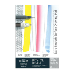 BRISTOL PAD A5 GUMMED