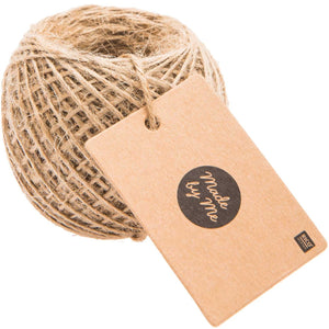 Jute Cord Nature 1mm 50m