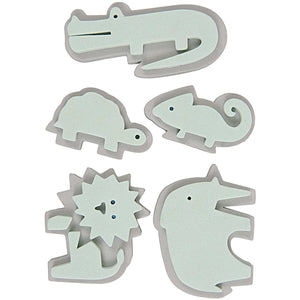 Foam Rubber Stamp Set Zoo