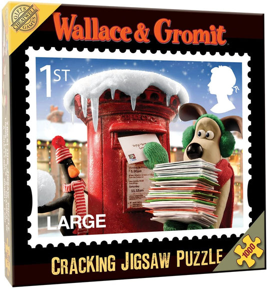 WALLACE & GROMIT STAMP PUZZLE