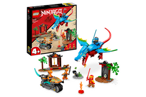 Lego Ninja Dragon Temple