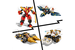 Lego Ninjago Ninja Ultra Combo Mech