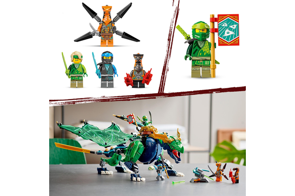 Ninjago legendary sales