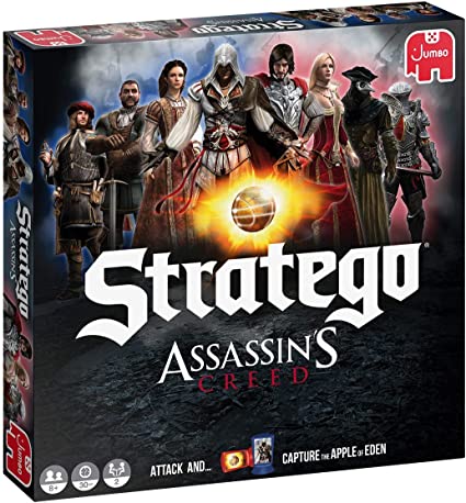 Stratego Assassins Creed Board Game