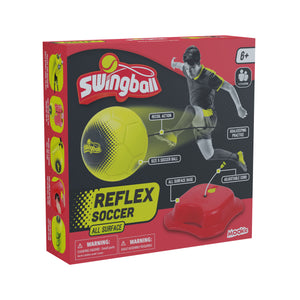 Mookie Swingball Reflex Soccer Square Base