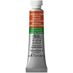 Cadmium FREE Orange 5ml - S4 Professional Watercolour