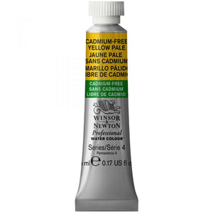 Cadmium FREE Yellow Pale 5ml - S4 Professional Watercolour