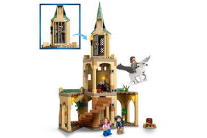 Lego Harry Potter Hogwarts Courtyard Siriuss Rescu