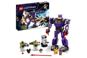 Lego Zurg Battle