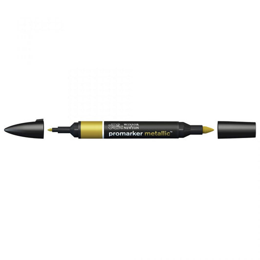 Winsor & Newton Metallic Marker - Gold