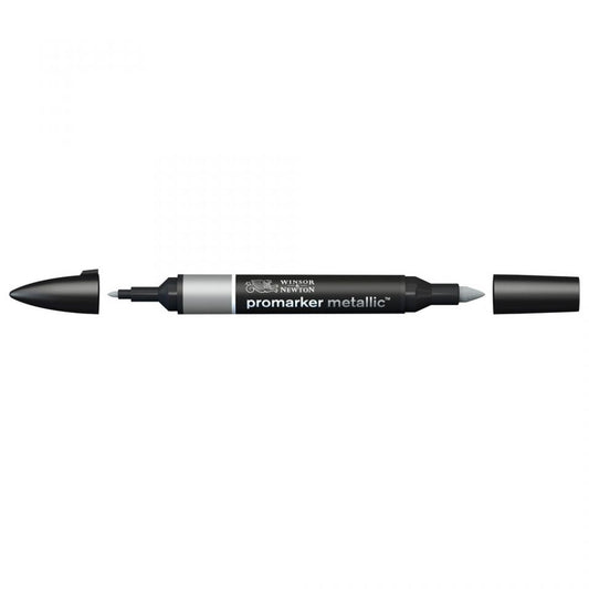 Winsor & Newton Metallic Marker - Silver