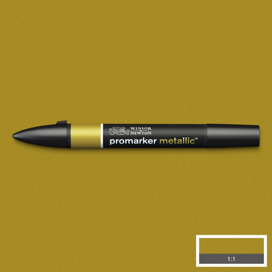 Winsor & Newton Metallic Marker - Gold