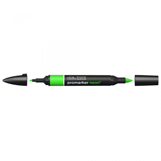 Winsor & Newton Neon Marker - Glowing Green