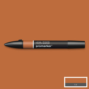 Winsor & Newton Promarker - Saddle Brown - 0345