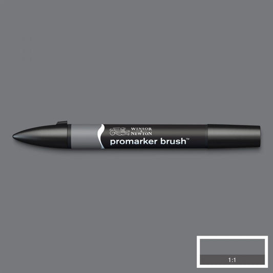 Cool Grey 4 - Promarker Brush - Winsor & Newton