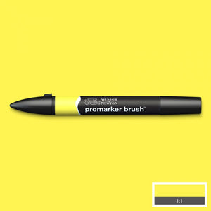 Lemon - Promarker Brush - Winsor & Newton