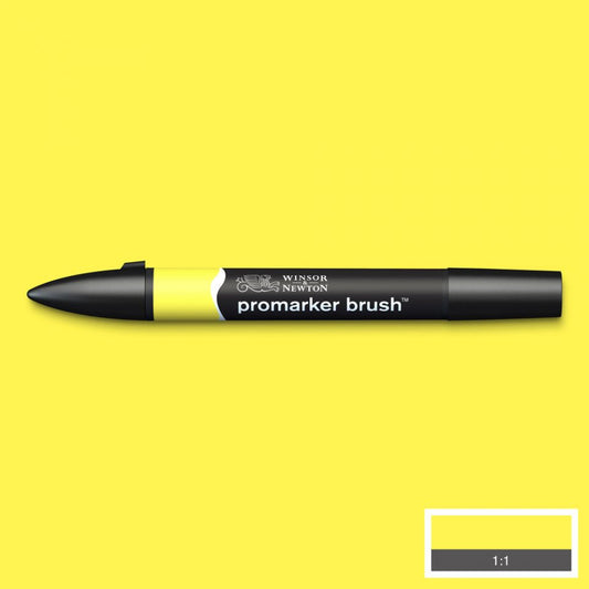 Lemon - Promarker Brush - Winsor & Newton