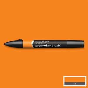 Pumpkin - Promarker Brush - Winsor & Newton