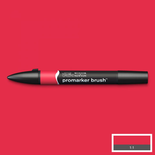 Red - Promarker Brush - Winsor & Newton