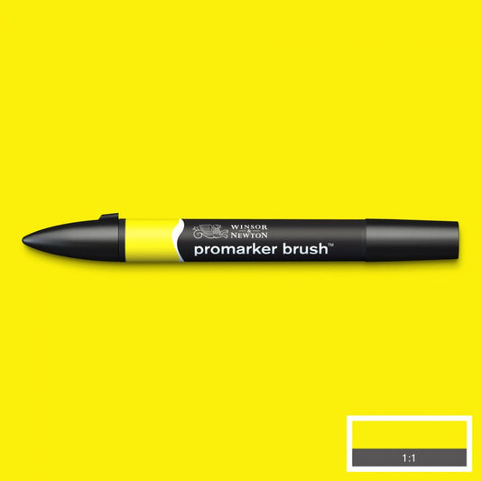 Yellow - Promarker Brush - Winsor & Newton