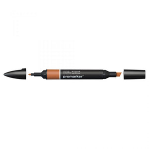 Winsor & Newton Promarker - Saddle Brown - 0345