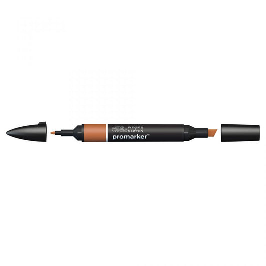 Winsor & Newton Promarker - Saddle Brown - 0345