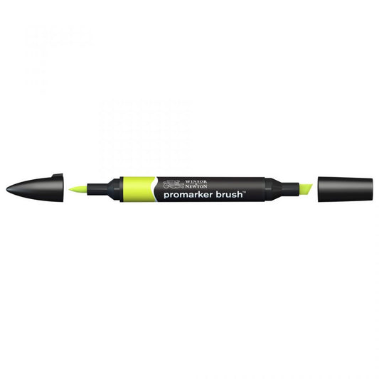 Lime Green - Promarker Brush - Winsor & Newton