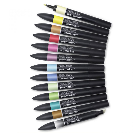 Winsor & Newton Promarker 12 Set 2