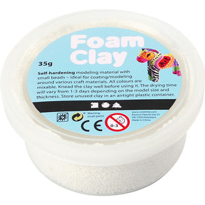 Foam Clay® 35g - White