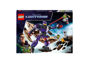 Lego Zurg Battle