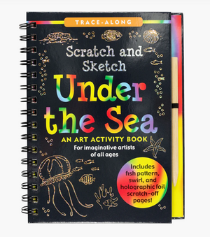 Under the Sea Scratch and Sketch