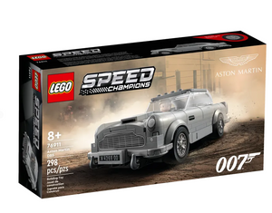 Lego Speed Champions 007 Aston Martin DB5