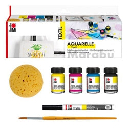 Marabu Textile Aquarelle Set