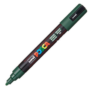 uni Posca PC-5M Medium Bullet Tip Paint Marker English Green