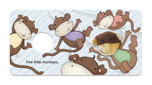 Five Little Monkeys Book