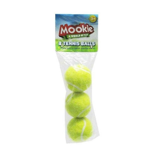 Mookie Tennis Balls 3 In Bag