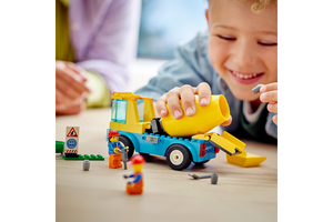 Lego Cement Mixer Truck