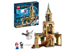 Lego Harry Potter Hogwarts Courtyard Siriuss Rescu