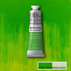 Winton Oil Colour Phthalo Yellow Green 37ml