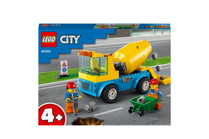 Lego Cement Mixer Truck