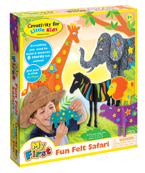 My First Fun Felt Safari Kit