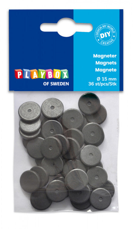 Magnets 36pcs d15mm