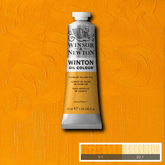 Winton Oil Colour Cadmium Yellow Hue 37ml