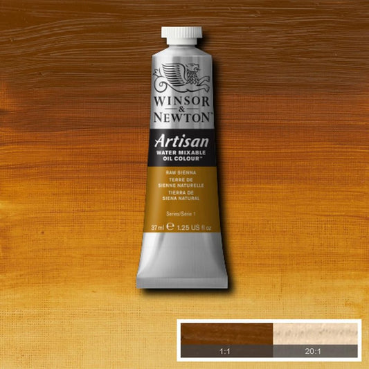 Artisan Water Mixable Oil Colour Raw Sienna 37ml Tube