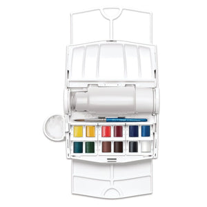 Cotman Watercolours Field Plus - 12 Half Pans Product code: 0390374 Barcode: 094376954371