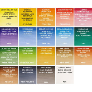 Cotman Watercolours Painting Plus - 16 Half Pans & 3 Tubes. Product code: 0390375 Barcode: 094376954388