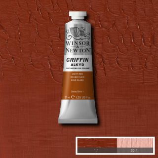 Winsor & Newton- Griffin Oil - 37ml Light Red