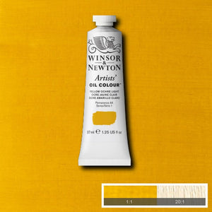 37ml Yellow Ochre Light - Artists' Oil